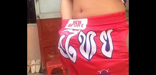  Sportwear jerk off outdoor boy viet nam thể thao sục cặc ngoài trời